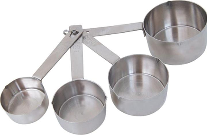 de Buyer Set de gobelets gradués 4 pièces (250 ml)