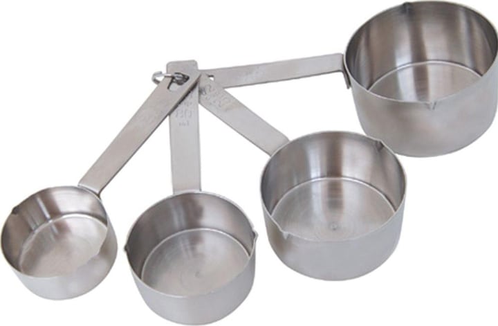 Actual product image de Buyer Measuring cup set 4 pieces (250 ml)