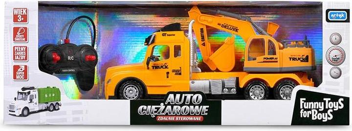 Actual product image Artyk Spielzeug für Jungen Funkbagger 136740