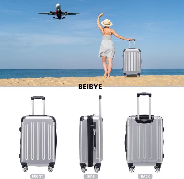 Actual product image Beibye 2048 Hartschalen-Reisekoffer (45 l)