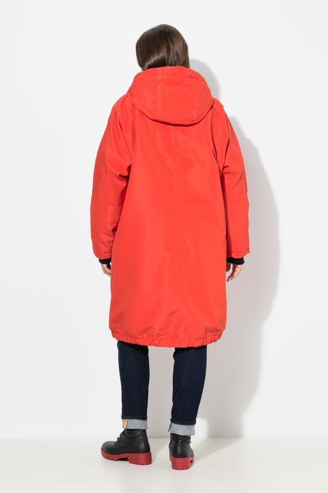 Produktbild Laurasøn Funktionsmantel, oversized, Teddyfutter, Kapuze, 2-Wege-Zipper