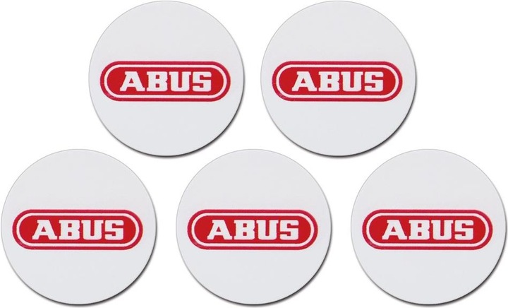 Produktbild Abus AZ5502 Transponder 5-teiliges Set
