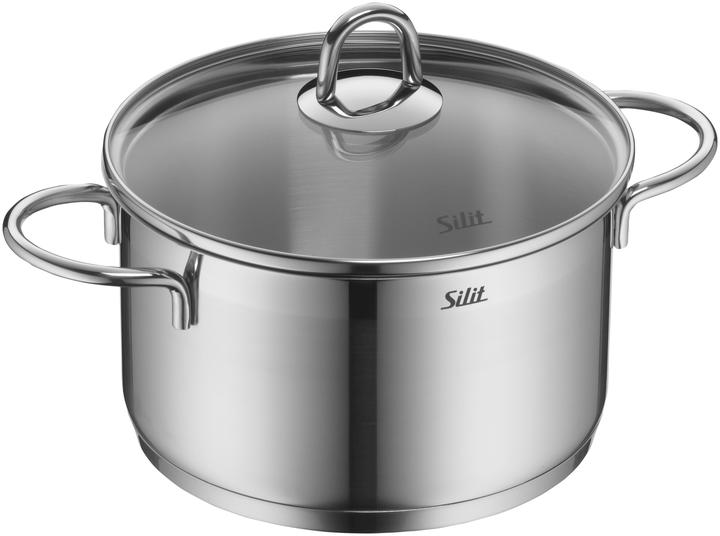 Produktbild Silit Topf-Set (Pfannenset + Topfset, Edelstahl)