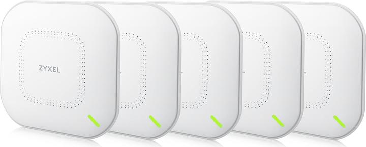 Actual product image Zyxel WL AP WAX610D 802.11ax WiFi 6 NebulaFlex AP (2402 Mbit/s)