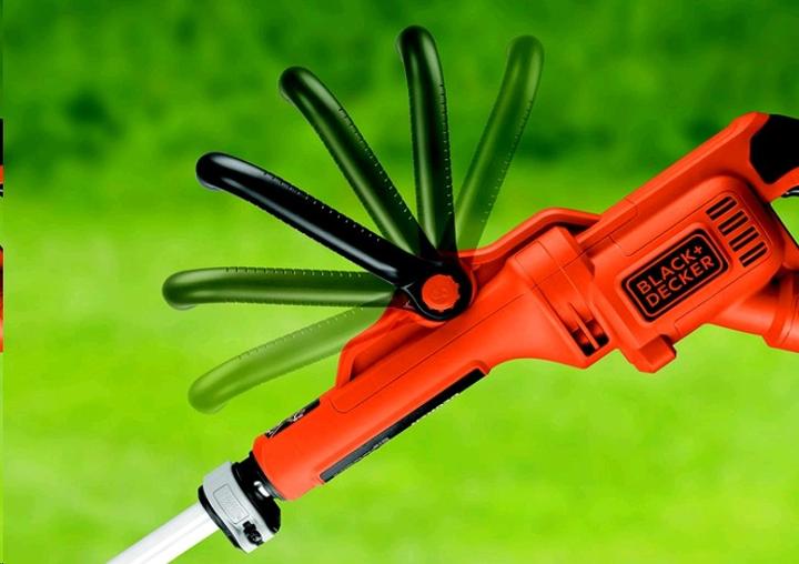 Produktbild Black & Decker BlackDecker ElektroRasentrimmer 700 w