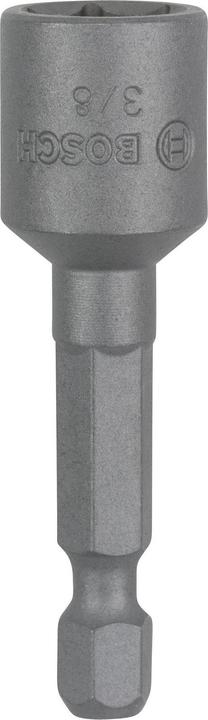 Bosch Professional Zubehör Clé à douille, 50 mm x 3/8 pouce, avec aimant