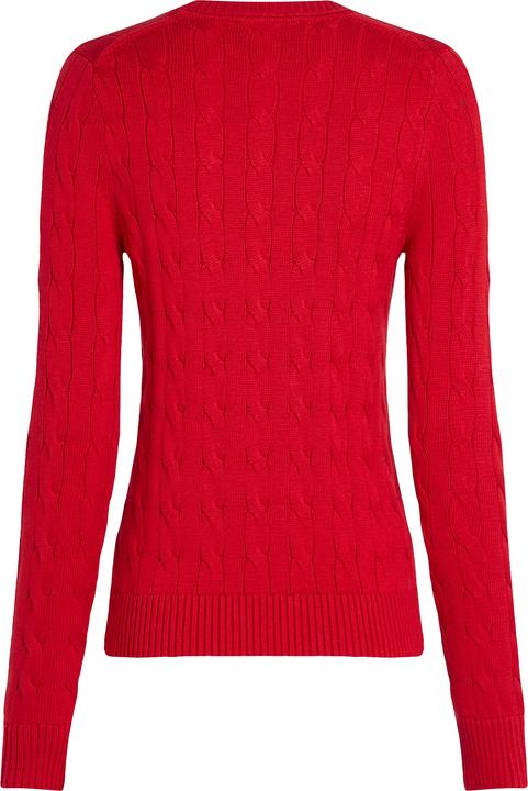 Produktbild Tommy Hilfiger Co Cable Mid Gg Ls C-Nk Swt (3XL)