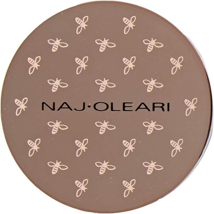 Actual product image Naj Oleari Colour Fair Eyeshadow Wet&Dry 02 satin ivory 2g (02)