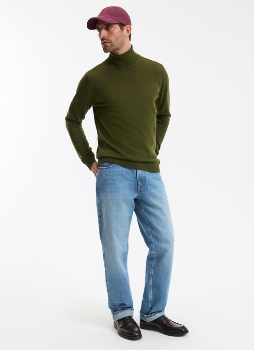 Produktbild La Redoute Collections Rollkragenpullover aus 100% Merinowolle (XL)