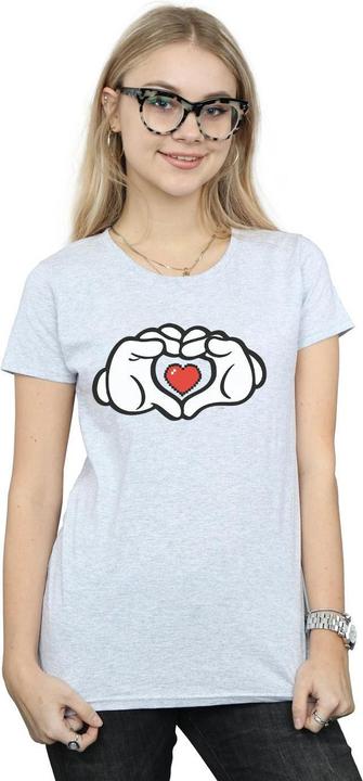 Produktbild Disney Mickey Mouse Heart Hands TShirt (M)