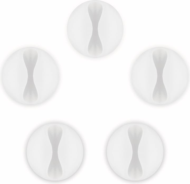 Immagine prodotto Goobay Set di 5 passacavi