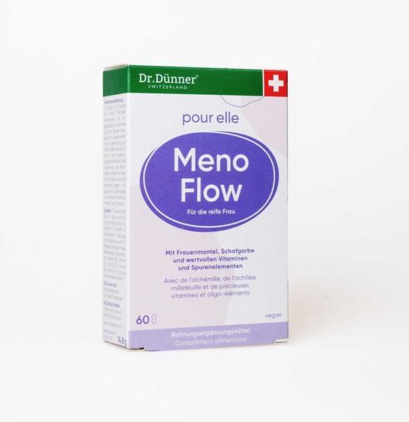 Actual product image Dr. Dünner Meno Flow (60 pcs., Capsules, 37 g)