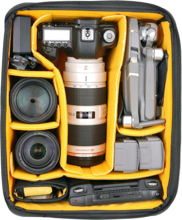 Immagine prodotto Vanguard Veo Active 49 GY (Borsa a tracolla per fotocamera, 35 l)