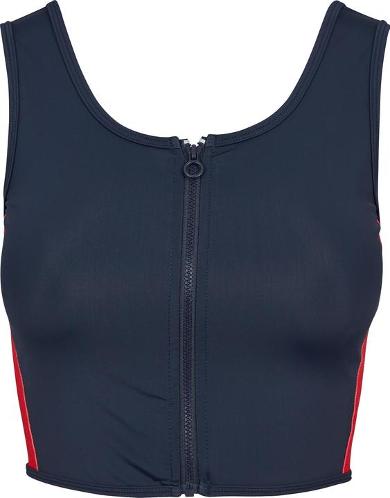 Produktbild Urban Classics Ladies Side Stripe Cropped Zip Top (XS)