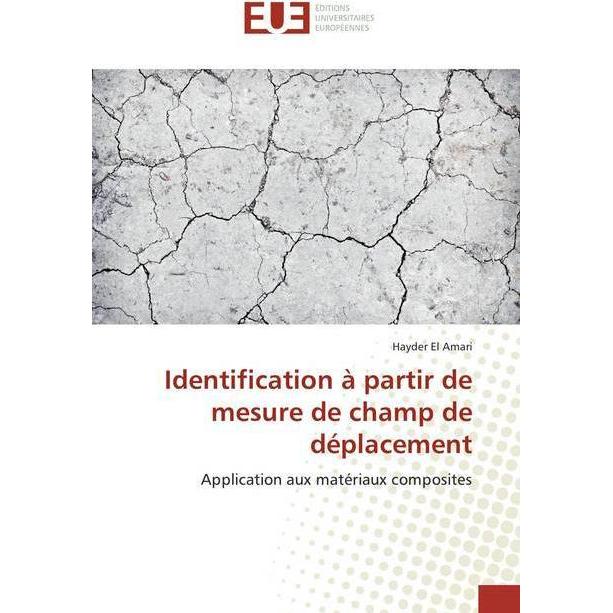 Identification à partir de mesure de champ de déplacement, Fachbücher