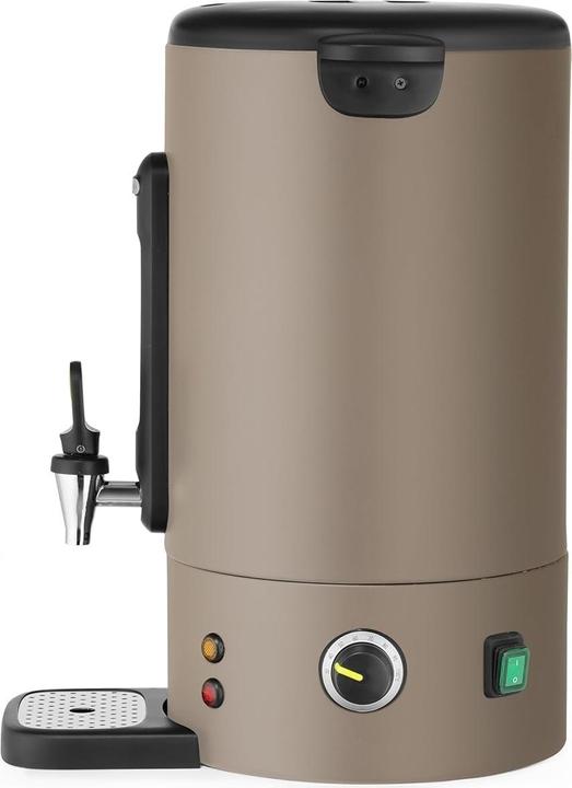Produktbild Hendi Heissgetränkekessel, UNIQ,, 16L, Taupe, 220-240V/1650W, 357x380x(H)502mm