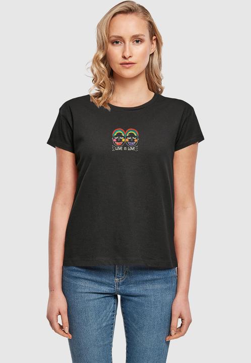 Produktbild Merchcode Ladies Love Figures Tee - 169813 (M)