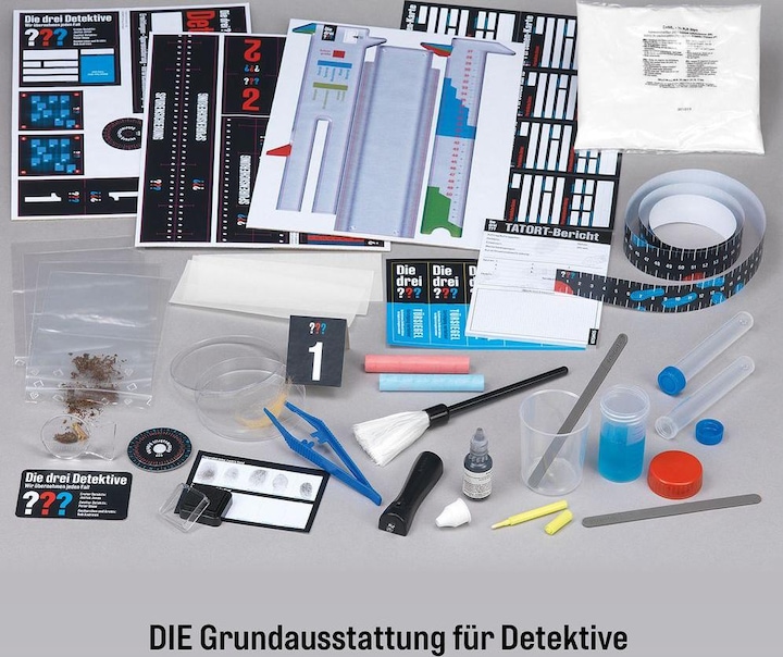 Produktbild Kosmos Die drei??? Detektiv-Koffer