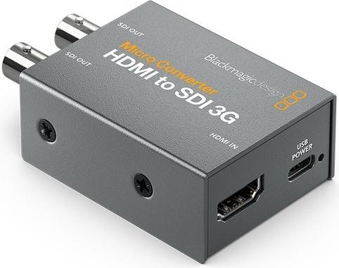 Actual product image Blackmagic Micro Converter HDMI to SDI 3G (Camera Converter)