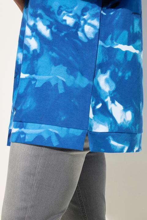 Produktbild Angel of Style Sweatshirt, A-Linie, Batik-Druck, Stern (50)