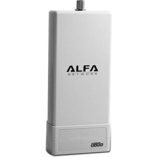 Alfa Network UBDO-N - UWAO RT3070 - Outdoor CPE, Outdoor USB-WLAN-Router (54 Mbit/s), Access Point