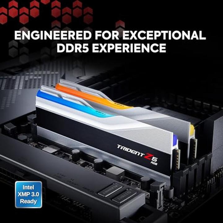 Produktbild G.Skill Trident Z5 RGB (2 x 16GB, 7600 MHz, DDR5-RAM, DIMM)