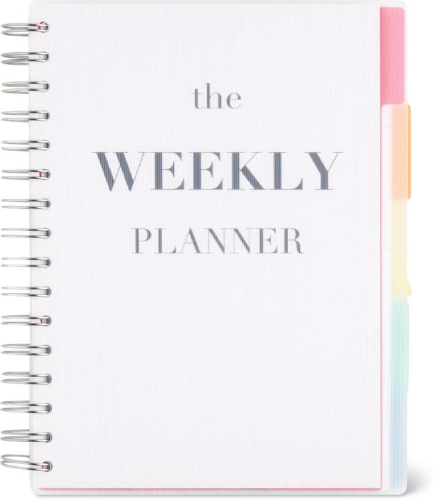 Image du produit Papeteria Agenda hebdomadaire Wiro Notebook (A5, Blanc, Couverture souple)