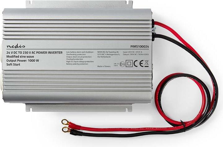 Produktbild Nedis Power Inverteränderte Sinus-Wellen| Eingangsspannung 24 VDC|