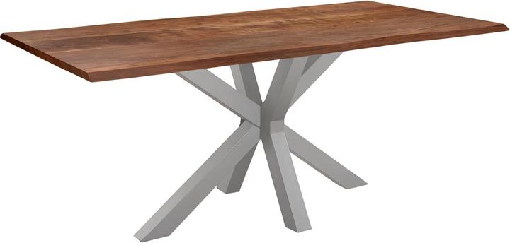 Akazie, Nussbaum, Silber