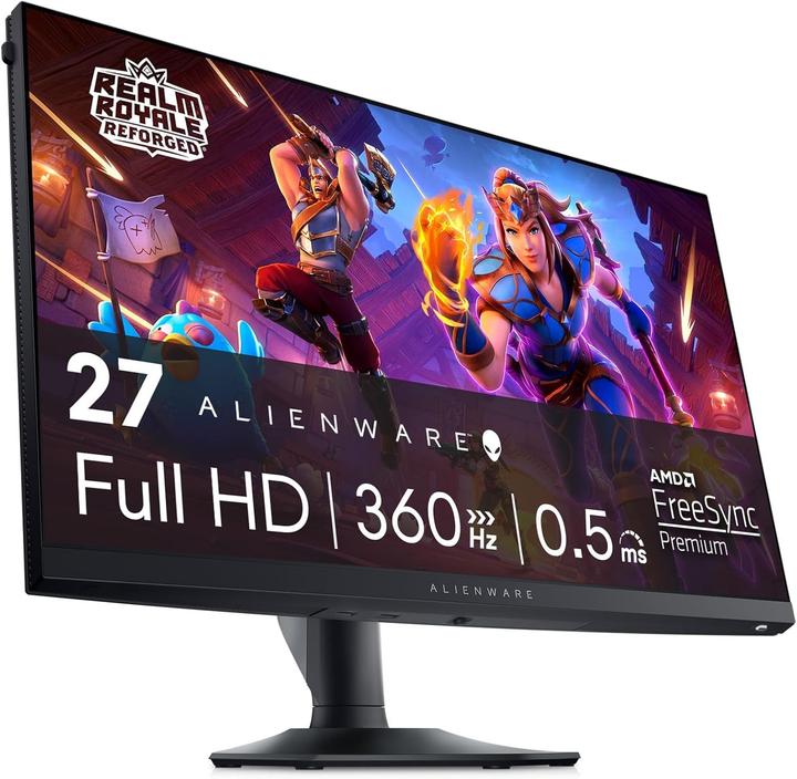 Actual product image Dell Alienware AW2724HF (1920 x 1080 pixels, 27")