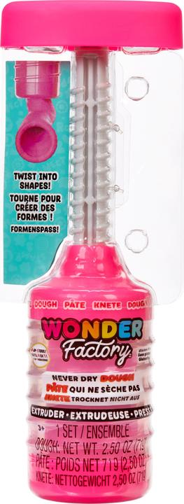 Image du produit MGA Wonder Factory Teigextruder „Never Dry“, Rosa