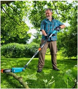 Produktbild Gardena TCS 20/18V P4A (Akku Kettensäge)