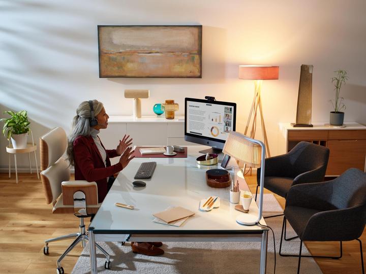 Image du produit Logitech MX Keys For Business (DE, Sans fil)