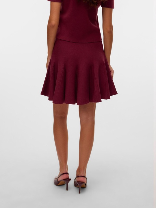 Actual product image Vero Moda VMKRISTIN Kurzer Rock Strickrock (XL)