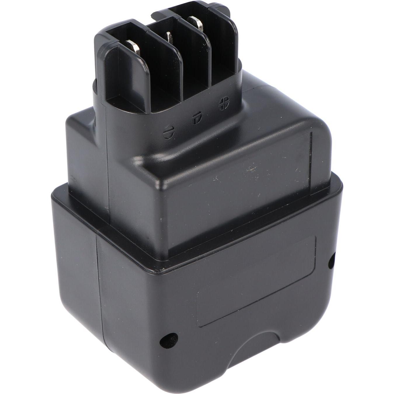 AccuCell, Werkzeugakku + Ladegerät, Akku Metabo BS 9,6 Impuls Stift 6.30070, PA6-GF35 (9.6 V)