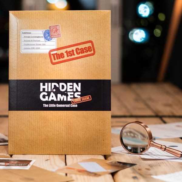 Produktbild Hidden Games Crime Scene: Case 1 - Der Little Gomersal-Fall (Englisch)