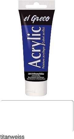 Produktbild Kreul Acrylfarben 75ml (Titanweiss, 75 ml)