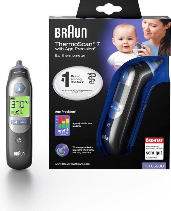 Produktbild Braun ThermoScan 7 (Ohr)