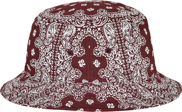 Actual product image Flexfit Bandana Print Bucket Hat (One size)