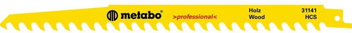 Produktbild Metabo Säbelsägeblätter240