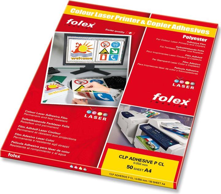 Produktbild Folex Adhesive P CL (A4, 50 Blätter)
