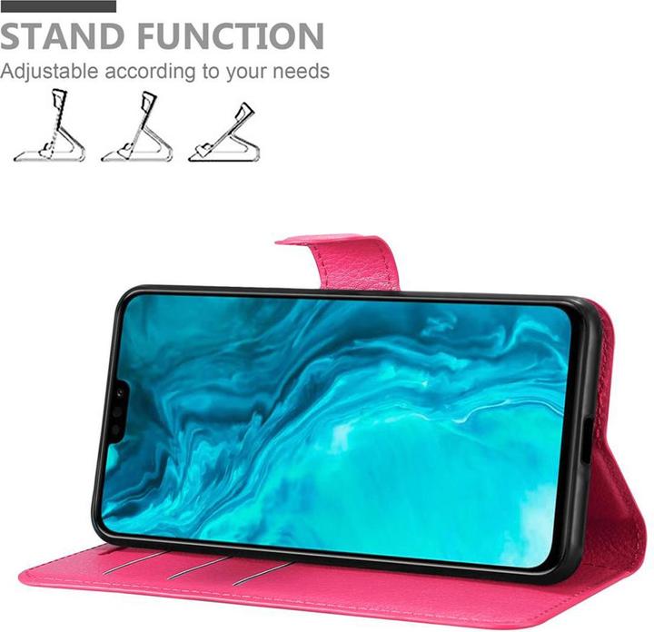Immagine prodotto Cadorabo Libro con copertina con funzione di stand (Honor 9X Lite)