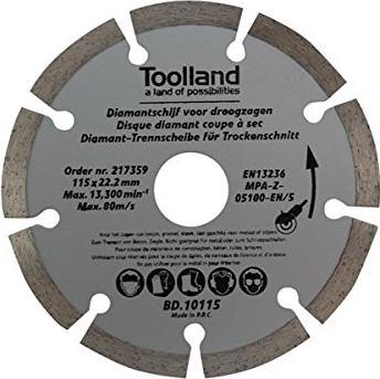 Immagine prodotto Velleman DISCO DIAMANTE - 230 mm - SEGMENTATO