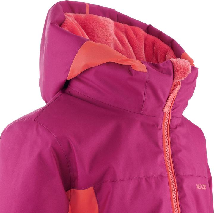 Immagine prodotto Wedze Giacca 500 Pull'n Fit che cresce con te in poliestere impermeabile (110, 116)