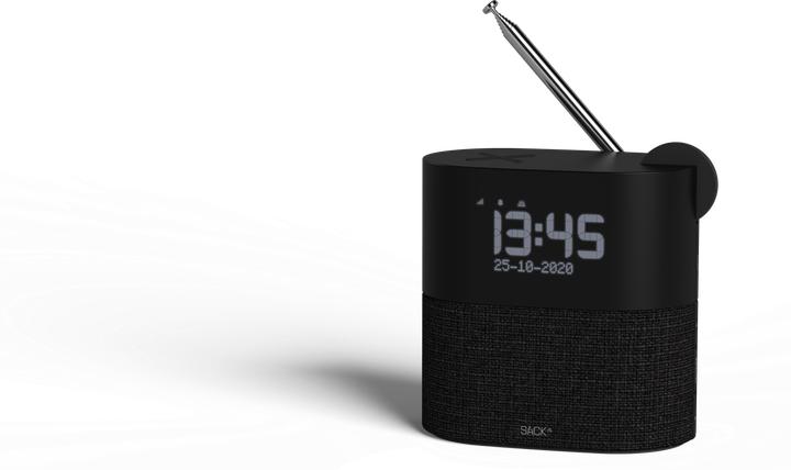 Actual product image SackIT WAKEit S Clock Radio