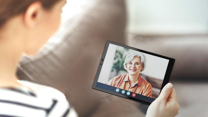 Produktbild Hannspree LUMO 7.8" SN08HD1B E-Reader Android 14 (7.80", Black)