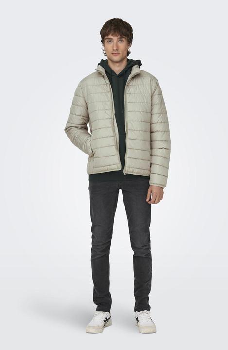 Image du produit Only & Sons Veste matelassée unie (XL)
