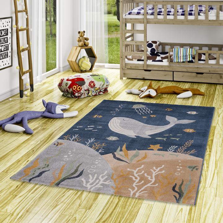 Actual product image Pergamon Kinder Teppich Maui Kids Ozean (160 x 230 cm)