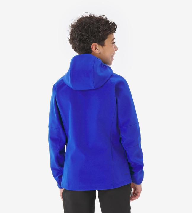 Produktbild Quechua Softshelljacke Kinder Gr. 122–170 Wandern - MH900 blau (122, 128, 134, 164, 170)
