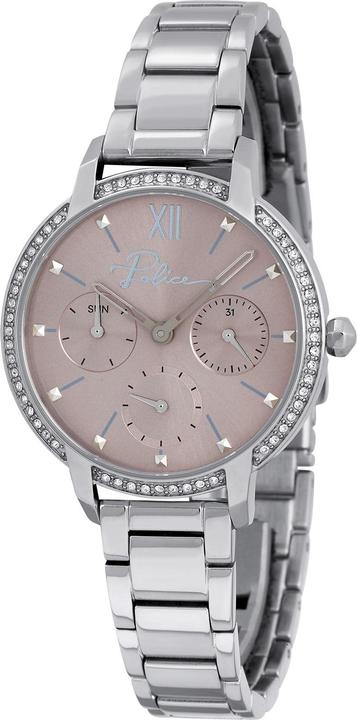 Produktbild Police PL16043BS.79M Nadu Damen 34mm 3ATM (Analoguhr, 34 mm)